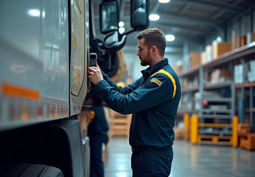 Professional trucking team